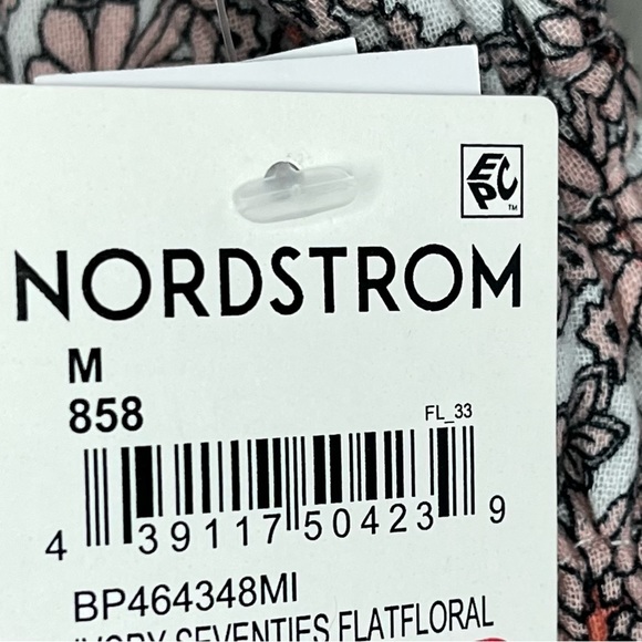 70s-style Floral Print Mini Dress - Picture 4 of 7